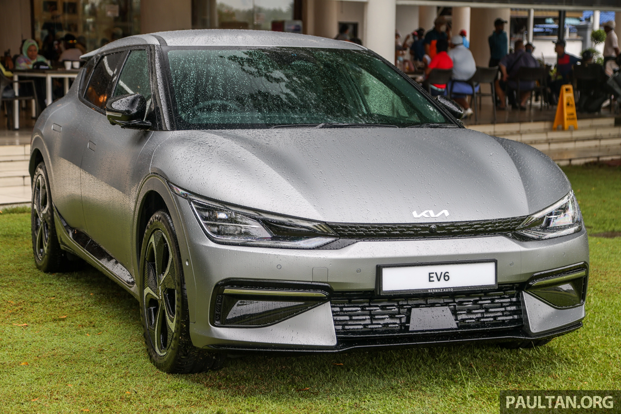 Kia EV6 GT-Line AWD ra mắt khách hàng Malaysia Kia EV6 GT-Line AWD ra mắt khách hàng Malaysia