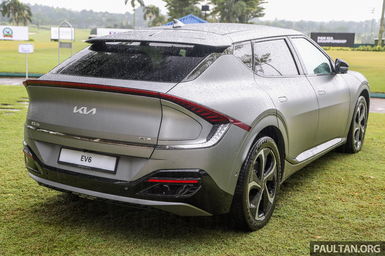 Kia EV6 GT-Line AWD ra mắt khách hàng Malaysia Kia EV6 GT-Line AWD ra mắt khách hàng Malaysia