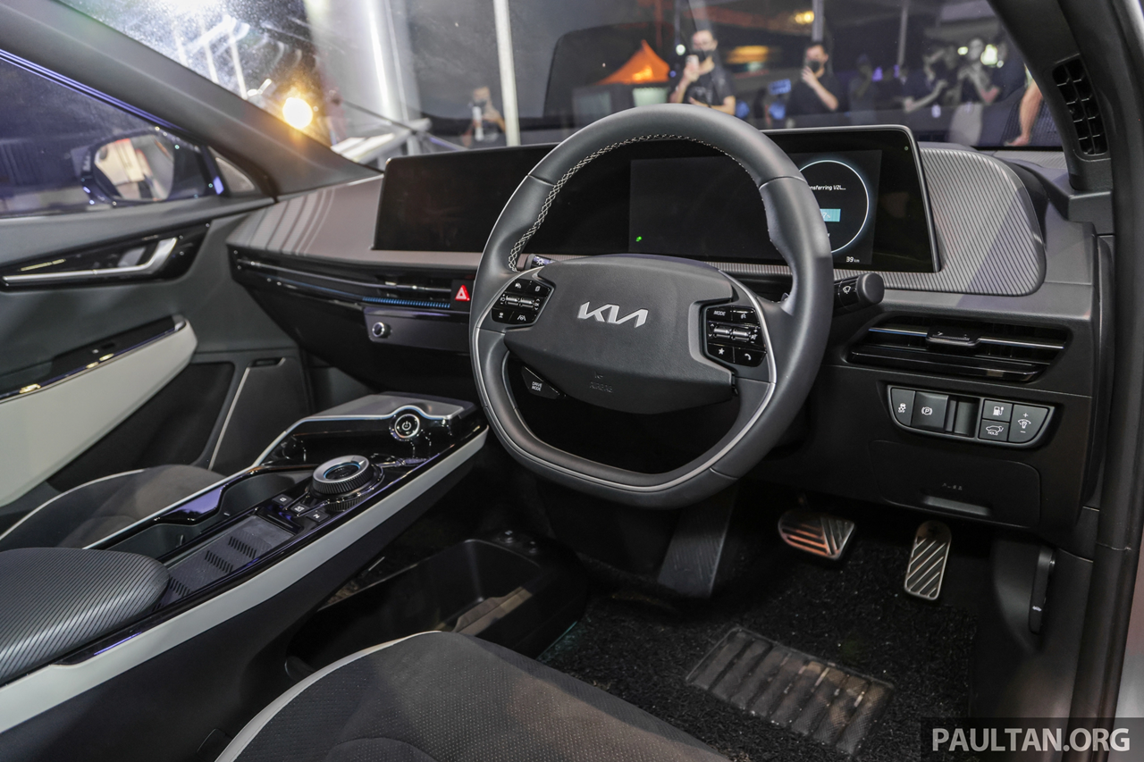 Kia EV6 GT-Line AWD ra mắt khách hàng Malaysia Kia EV6 GT-Line AWD ra mắt khách hàng Malaysia