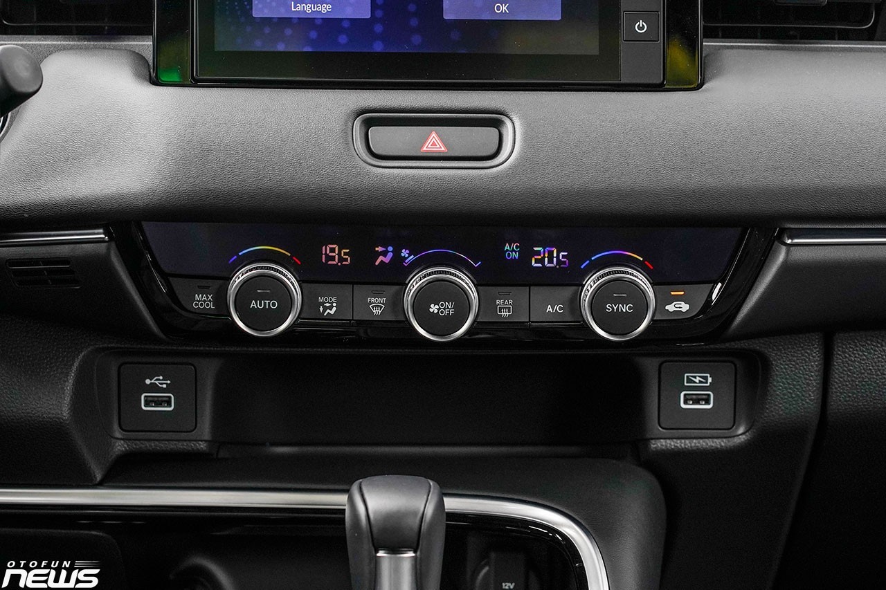 So sánh hai phiên bản Honda HR V 2022 qua ảnh