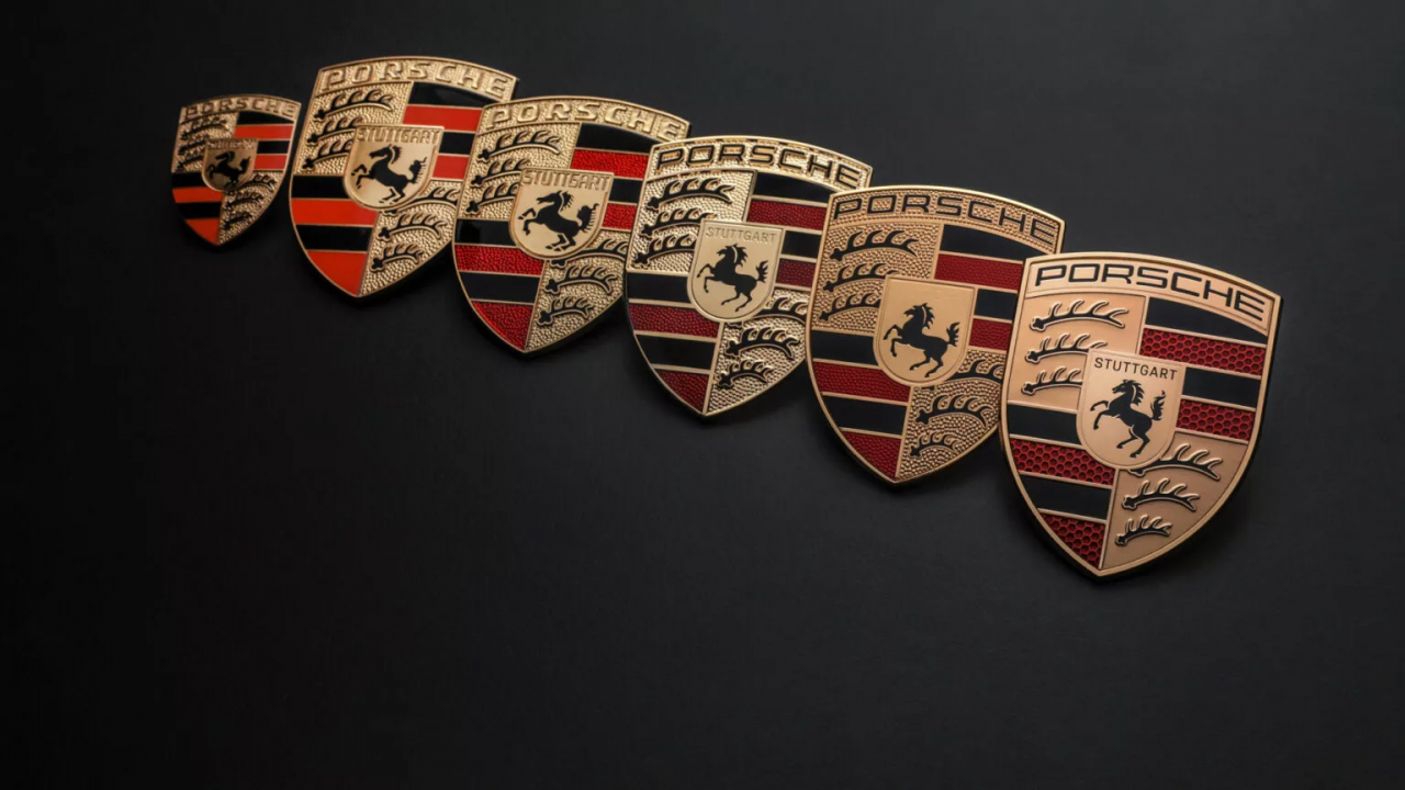 Porsche đổi logo nhân dịp kỷ niệm 75 năm thành lập Porsche đổi logo nhân dịp kỷ niệm 75 năm thành lập