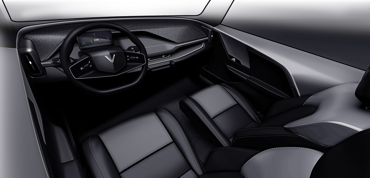Lộ hình ảnh VinFast VF3 Lộ hình ảnh VinFast VF3