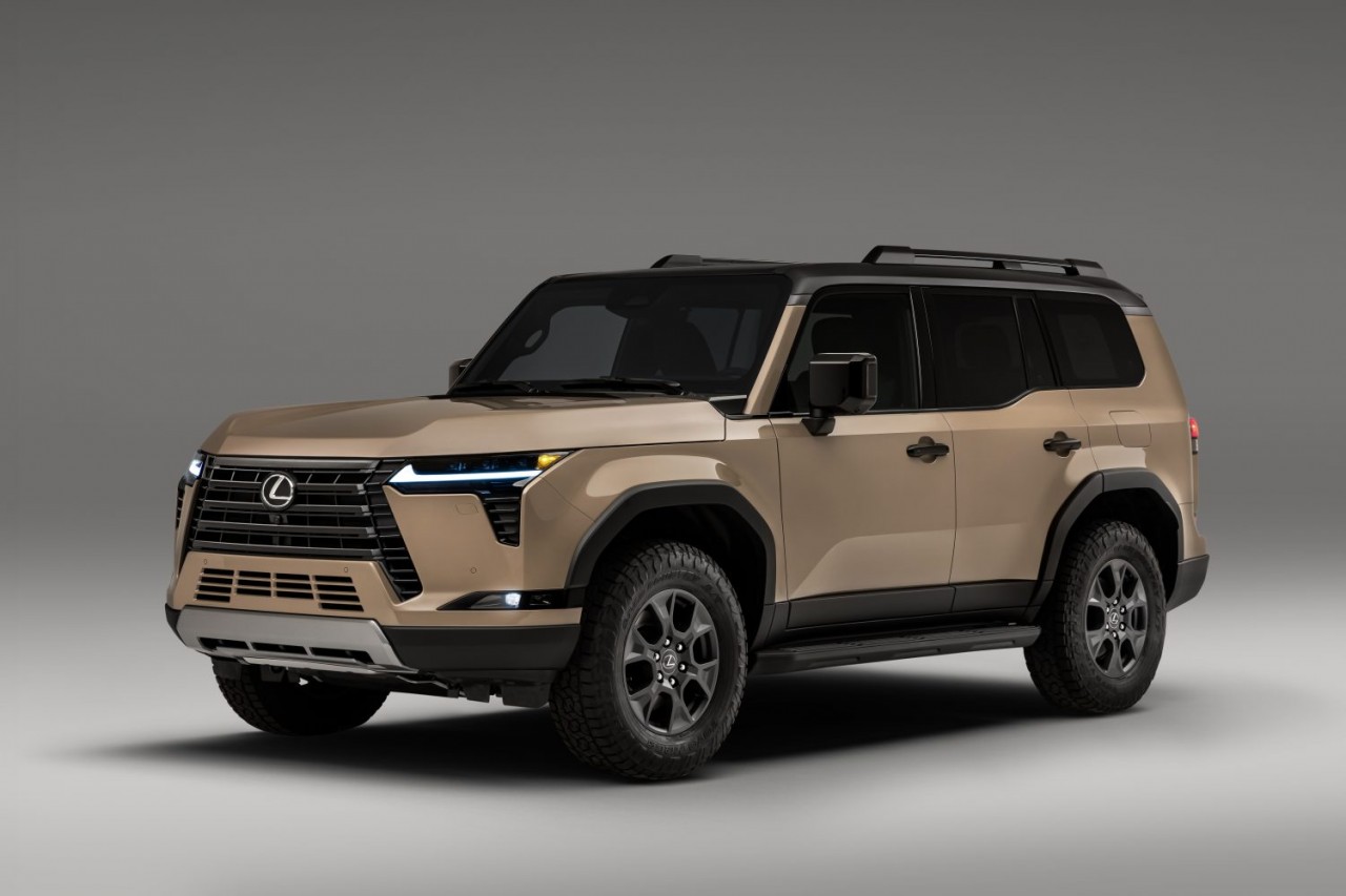 Lexus GX thế hệ mới ra mắt sở hữu khả năng đi địa hình ấn tượng Lexus GX thế hệ mới ra mắt sở hữu khả năng đi địa hình ấn tượng
