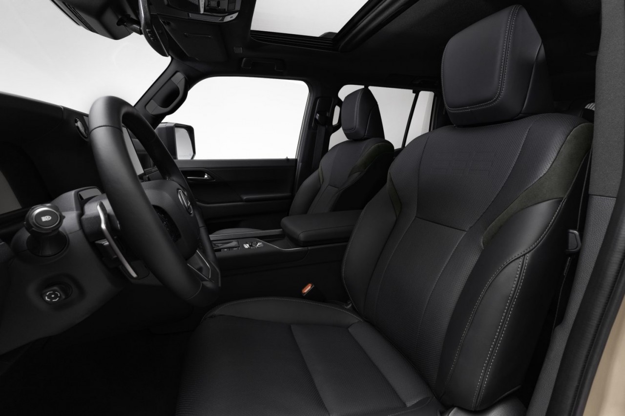 Lexus GX thế hệ mới ra mắt sở hữu khả năng đi địa hình ấn tượng Lexus GX thế hệ mới ra mắt sở hữu khả năng đi địa hình ấn tượng