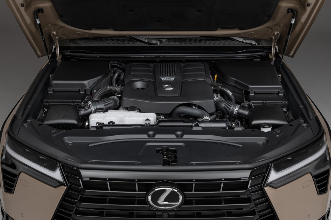 Lexus GX thế hệ mới ra mắt sở hữu khả năng đi địa hình ấn tượng Lexus GX thế hệ mới ra mắt sở hữu khả năng đi địa hình ấn tượng