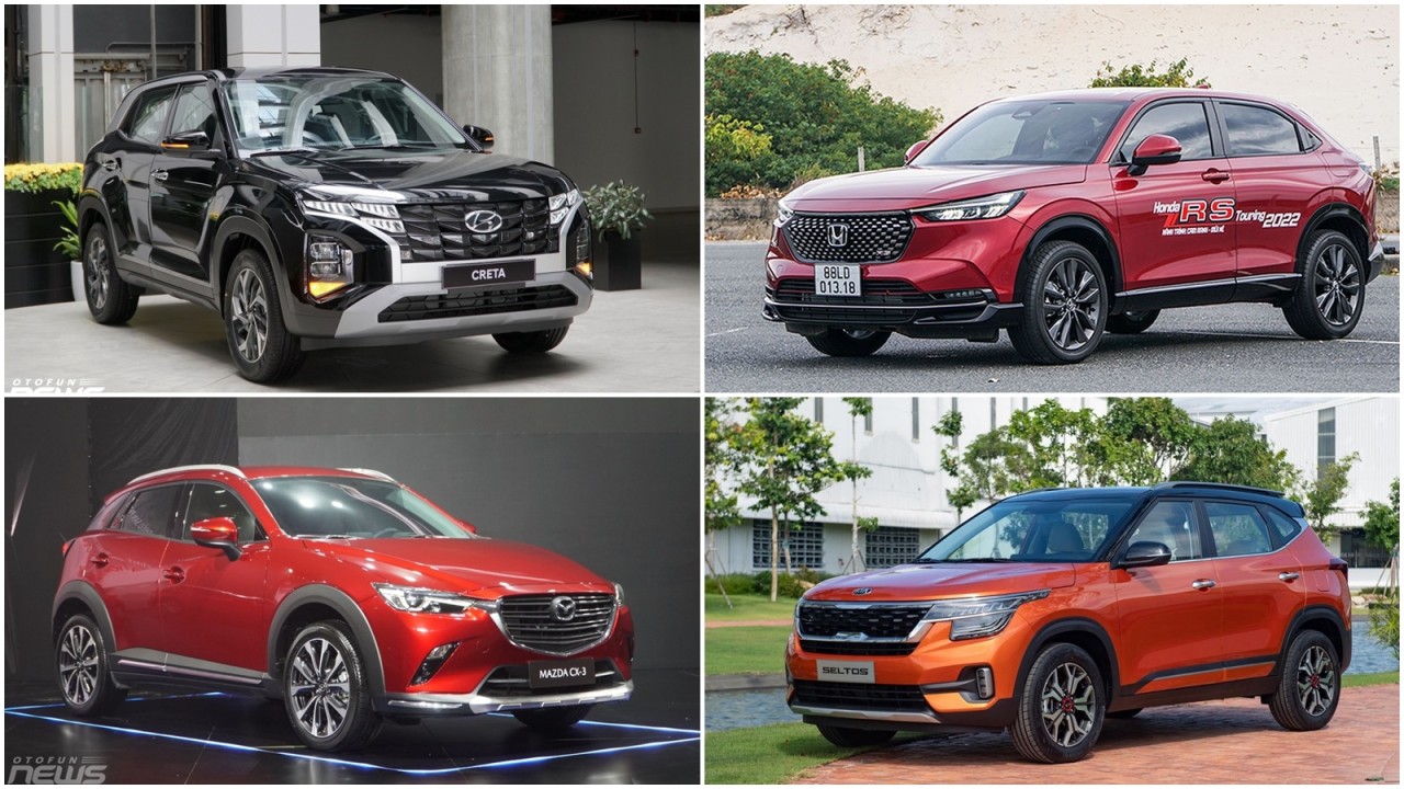 Phân khúc SUV cỡ B sắp chật kín xe Trung Quốc Phân khúc SUV cỡ B sắp chật kín xe Trung Quốc