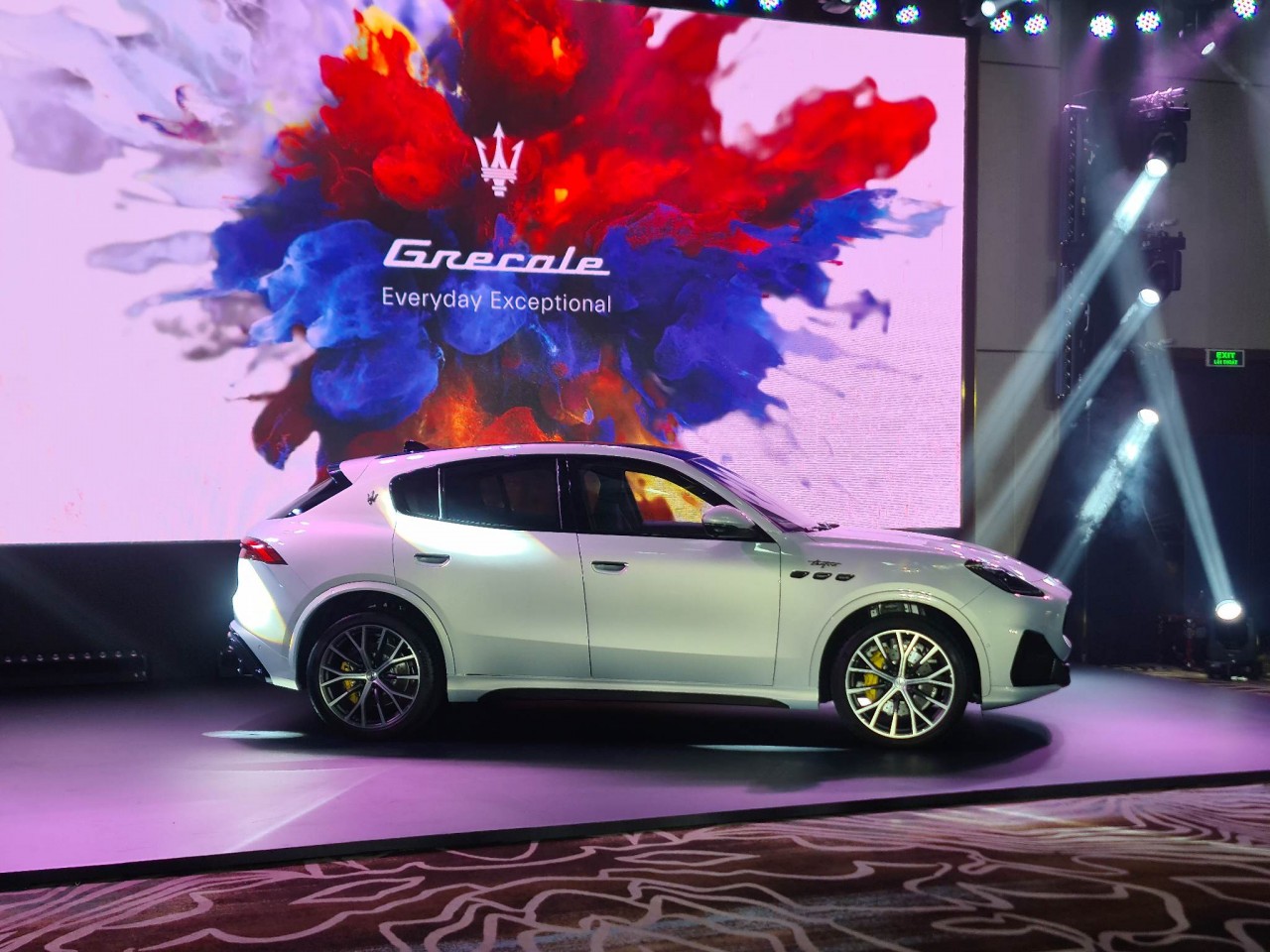 Maserati Grecale ra mắt tại Việt Nam với ba phiên bản, giá từ 4,2 tỷ đồng Maserati Grecale ra mắt tại Việt Nam với ba phiên bản, giá từ 4,2 tỷ đồng