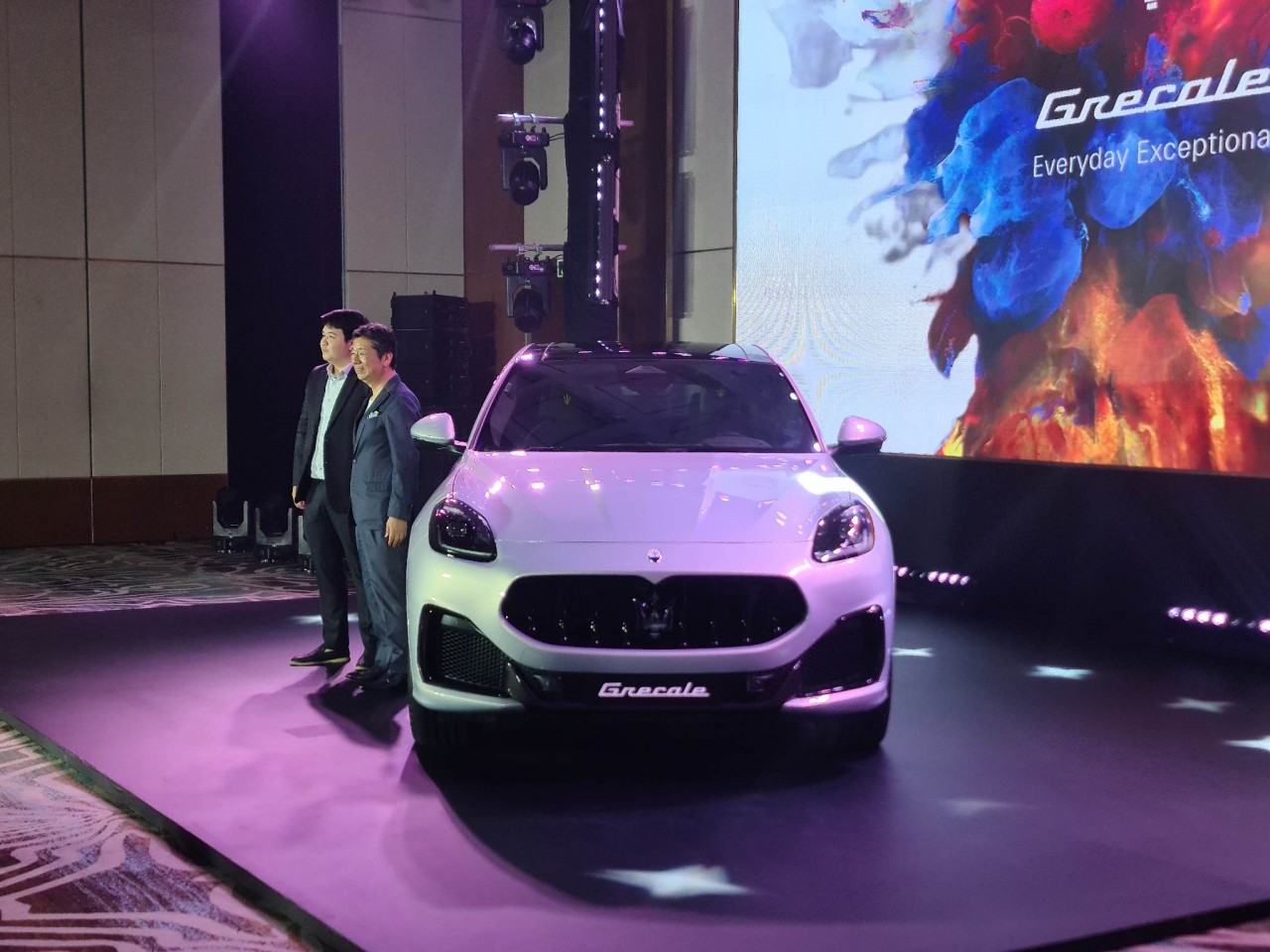 Maserati Grecale ra mắt tại Việt Nam với ba phiên bản, giá từ 4,2 tỷ đồng Maserati Grecale ra mắt tại Việt Nam với ba phiên bản, giá từ 4,2 tỷ đồng