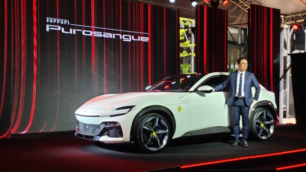 Siêu SUV Ferrari Purosangue chào sân Việt Nam với giá gần 40 tỷ đồng