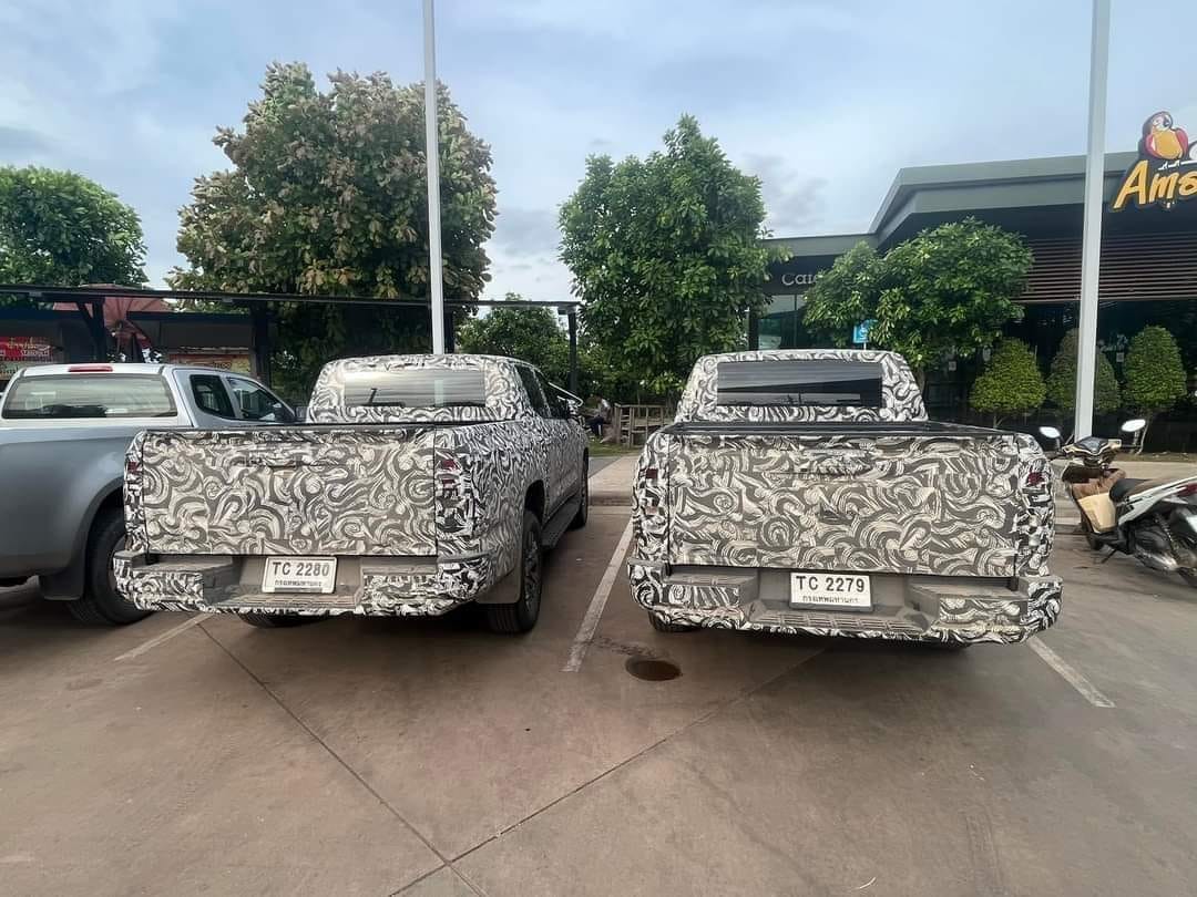 Mitsubishi Triton thế hệ mới ra mắt ngày 26/7 tại Thái Lan Mitsubishi Triton thế hệ mới ra mắt ngày 26/7 tại Thái Lan