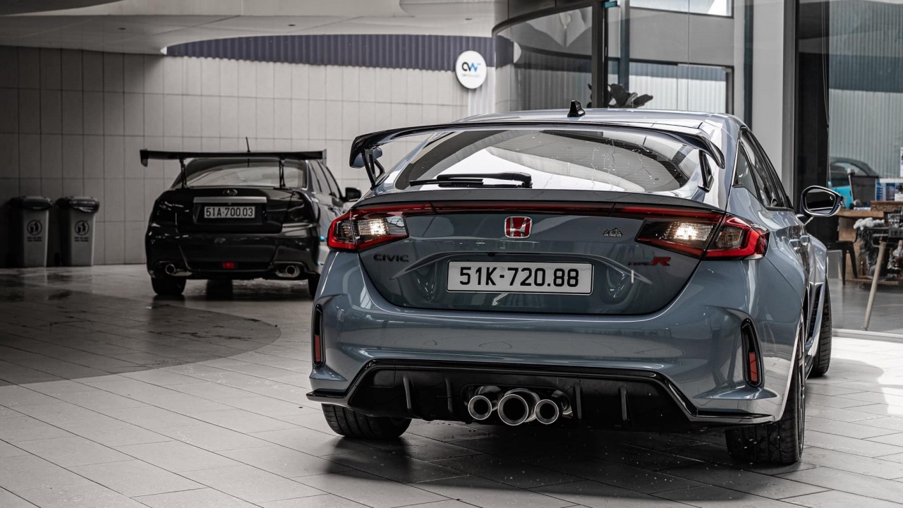 Honda Civic Type R 2023 đầu tiên tại Hà Nội Honda Civic Type R 2023 đầu tiên tại Hà Nội