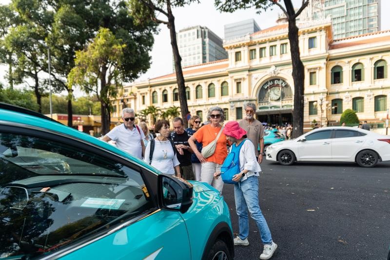 1 triệu chuyến taxi điện Xanh SM được thực hiện 1 triệu chuyến taxi điện Xanh SM được thực hiện