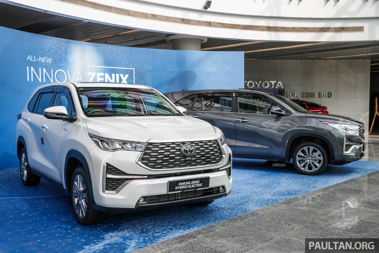 Toyota Innova 2023 giá từ 830 triệu đồng tại Malaysia Toyota Innova 2023 giá từ 830 triệu đồng tại Malaysia