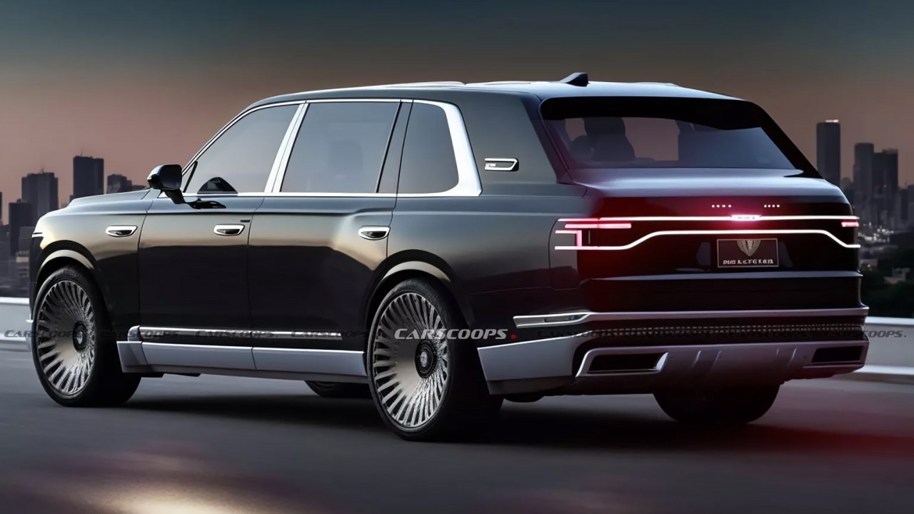Toyota Century SUV xác nhận sẽ ra mắt trong năm 2023 Toyota Century SUV xác nhận sẽ ra mắt trong năm 2023