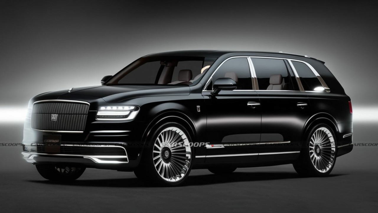 Toyota Century SUV xác nhận sẽ ra mắt trong năm 2023 Toyota Century SUV xác nhận sẽ ra mắt trong năm 2023