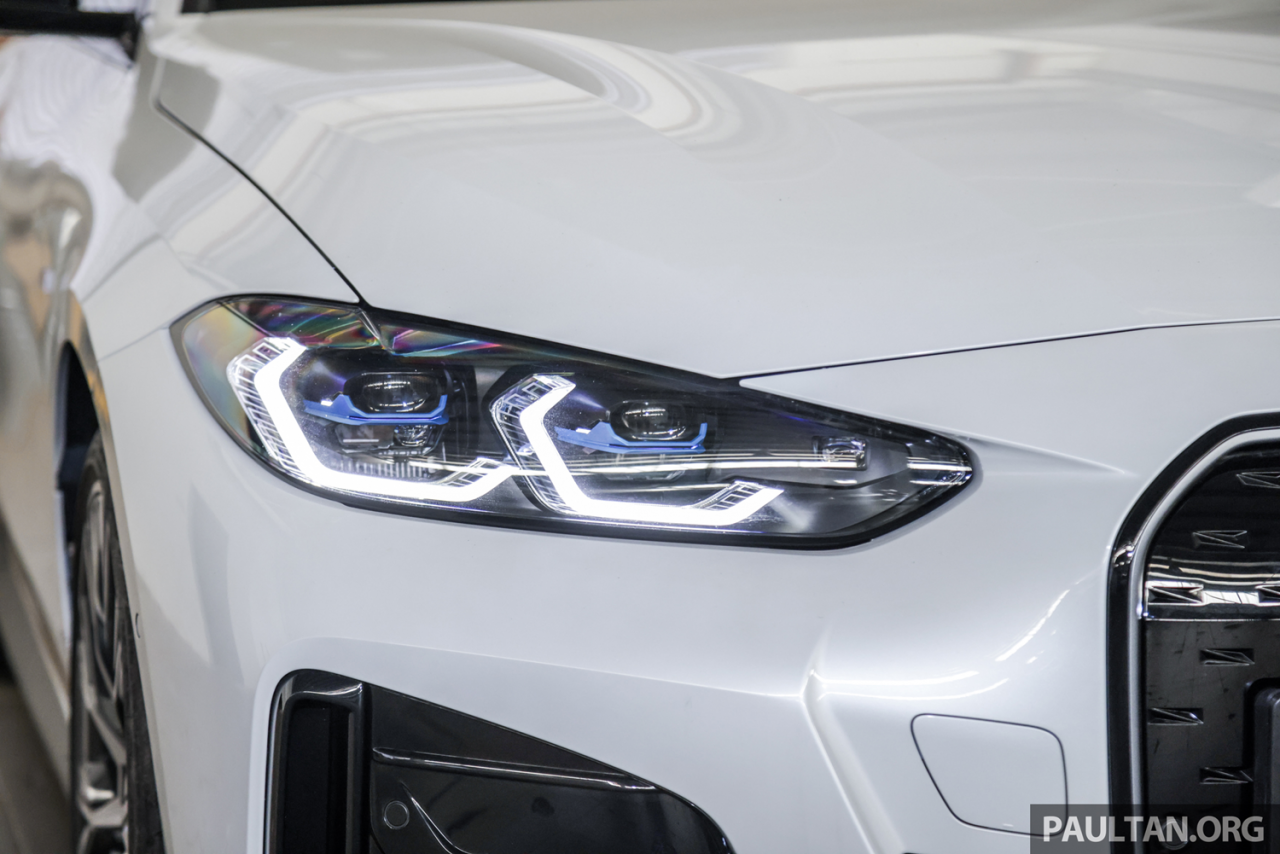 Xe điện BMW i4 M50 giá từ 2,1 tỷ đồng tại Malaysia Xe điện BMW i4 M50 giá từ 2,1 tỷ đồng tại Malaysia
