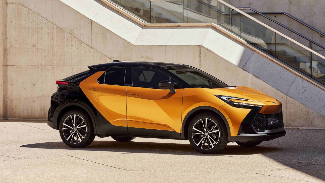 Toyota C-HR thế hệ mới ra mắt tại châu Âu Toyota C HR thế hệ mới ra mắt tại châu Âu