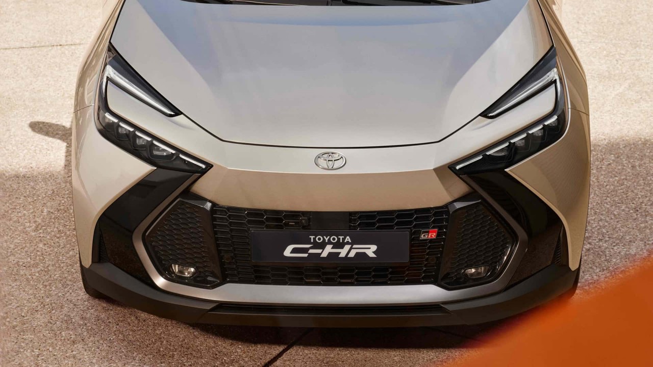 Toyota C-HR thế hệ mới ra mắt tại châu Âu Toyota C HR thế hệ mới ra mắt tại châu Âu