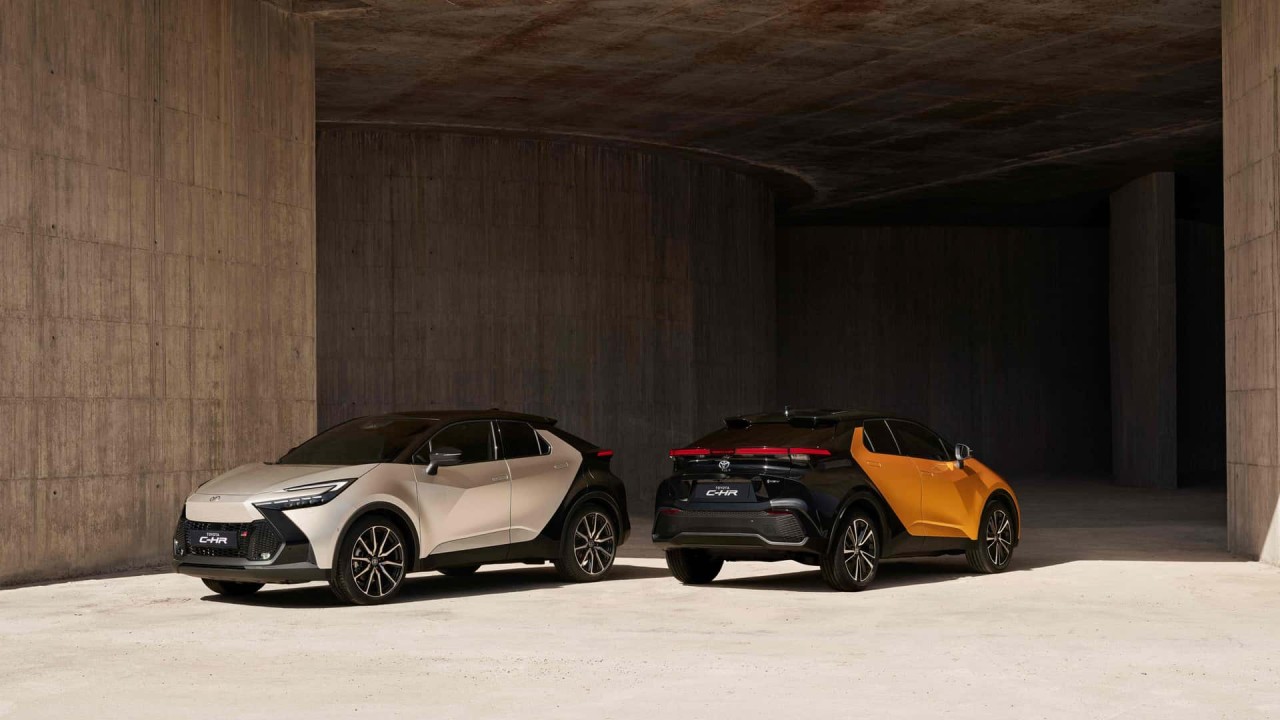 Toyota C-HR thế hệ mới ra mắt tại châu Âu Toyota C-HR thế hệ mới ra mắt tại châu Âu