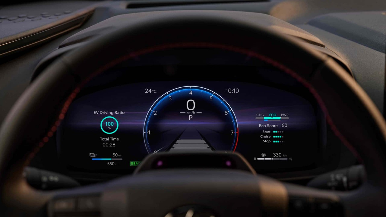 Toyota C-HR thế hệ mới ra mắt tại châu Âu Toyota C HR thế hệ mới ra mắt tại châu Âu