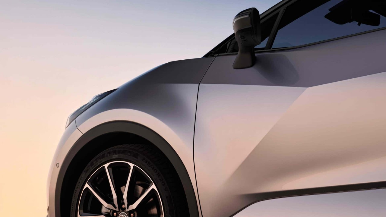 Toyota C-HR thế hệ mới ra mắt tại châu Âu Toyota C HR thế hệ mới ra mắt tại châu Âu
