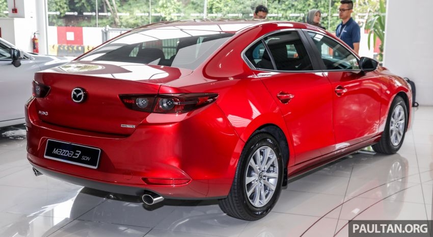 mazda 3 moi ra mat tai malaysia gia tu 786 900 trieu dong tai malaysia