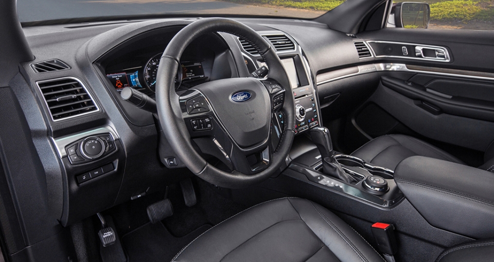 Ford Explorer nâng cấp khẳng định vị thế ford explorer nang cap khang dinh vi the