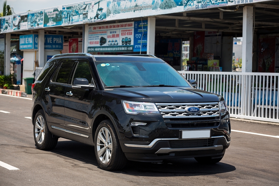 Ford Explorer nâng cấp khẳng định vị thế ford explorer nang cap khang dinh vi the