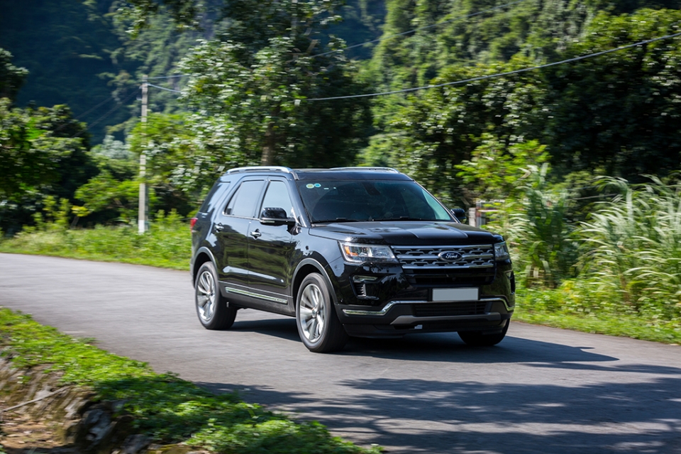 Ford Explorer nâng cấp khẳng định vị thế ford explorer nang cap khang dinh vi the