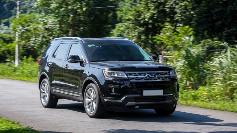 Ford Explorer nâng cấp khẳng định vị thế