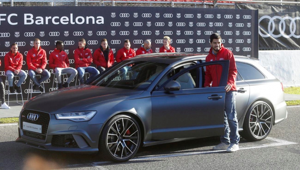 Audi "đòi lại quà" của các cầu thủ Barcelona audi doi lai qua cua cac cau thu barcelona