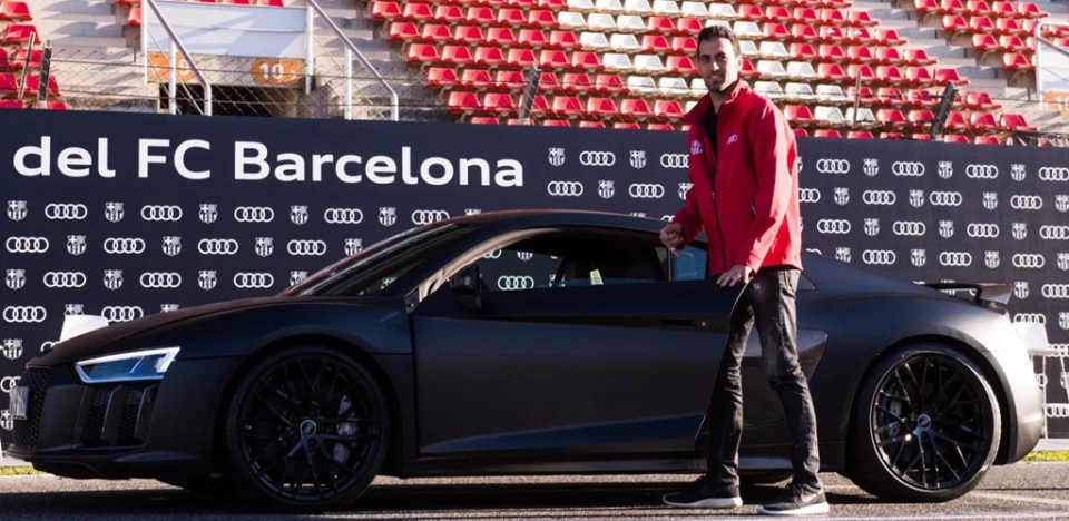 Audi "đòi lại quà" của các cầu thủ Barcelona audi doi lai qua cua cac cau thu barcelona