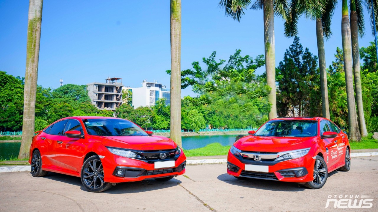 Honda Civic RS nâng cấp 2019 khác gì với người tiền nhiệm