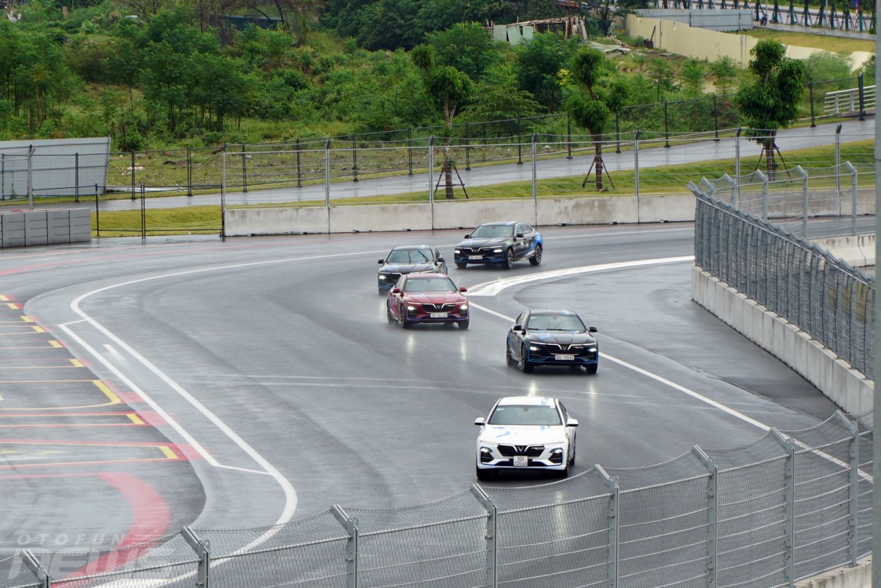Các tay đua nói gì về đường đua F1 Hà Nội khai truong duong dua f1 ha noi