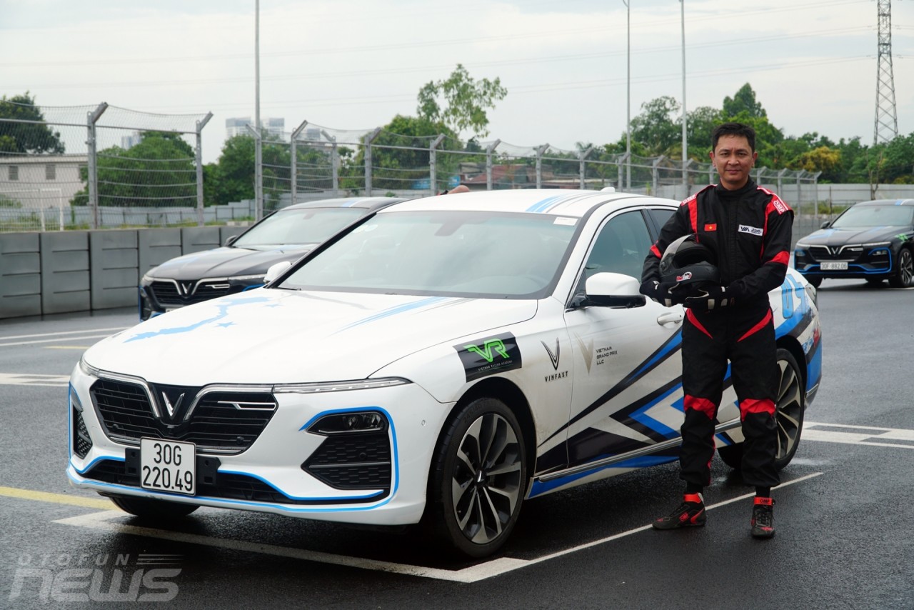 Các tay đua nói gì về đường đua F1 Hà Nội khai truong duong dua f1 ha noi