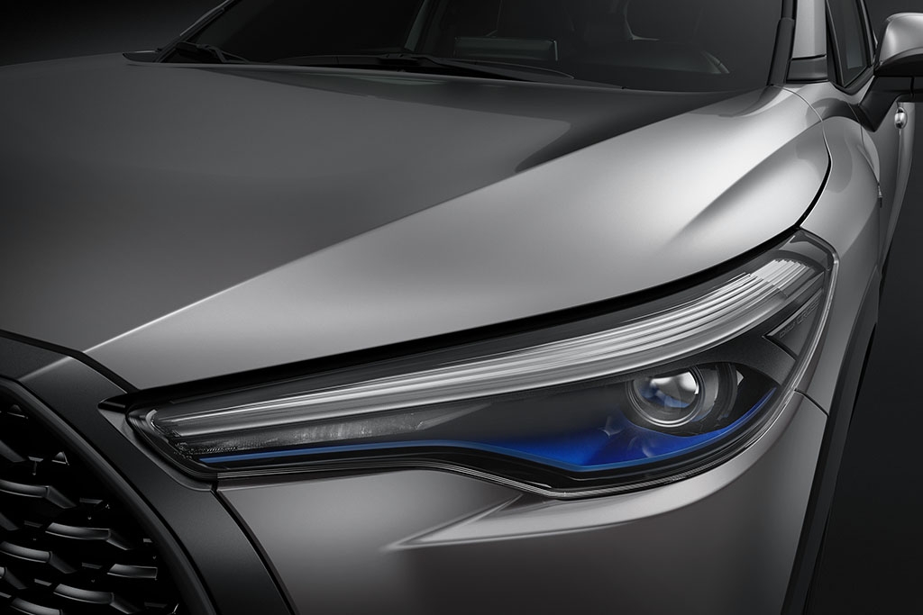 xe gam cao toyota corolla cross sap ra mat