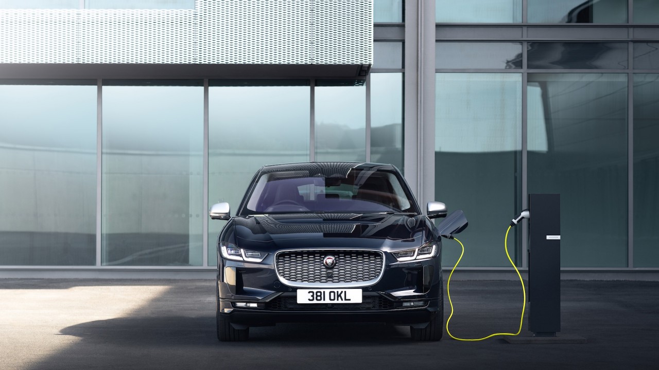 Xe chạy điện Jaguar I-Pace mới - Sạc nhanh hơn, thông minh hơn xe chay dien jaguar i pace moi sac nhanh hon thong minh hon
