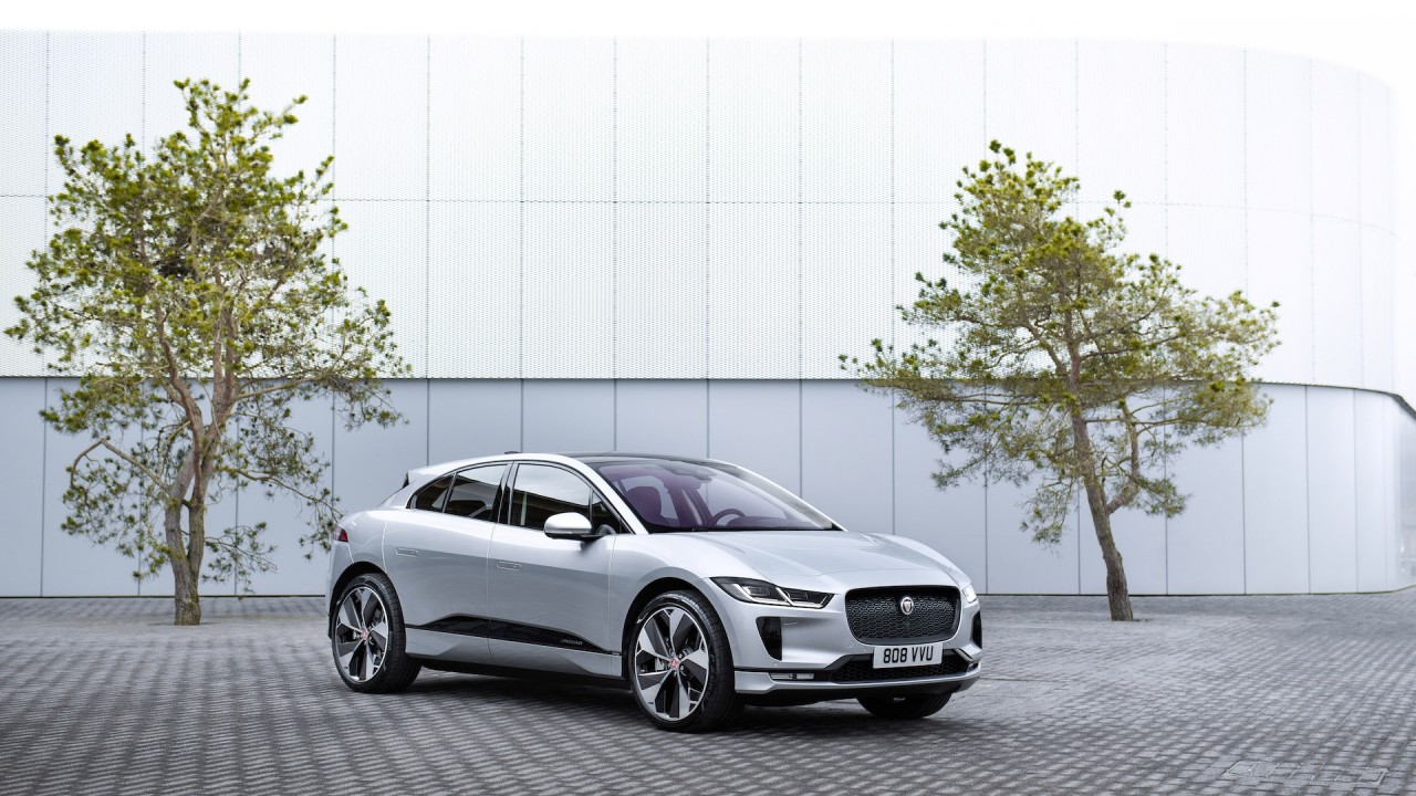Xe chạy điện Jaguar I-Pace mới - Sạc nhanh hơn, thông minh hơn xe chay dien jaguar i pace moi sac nhanh hon thong minh hon