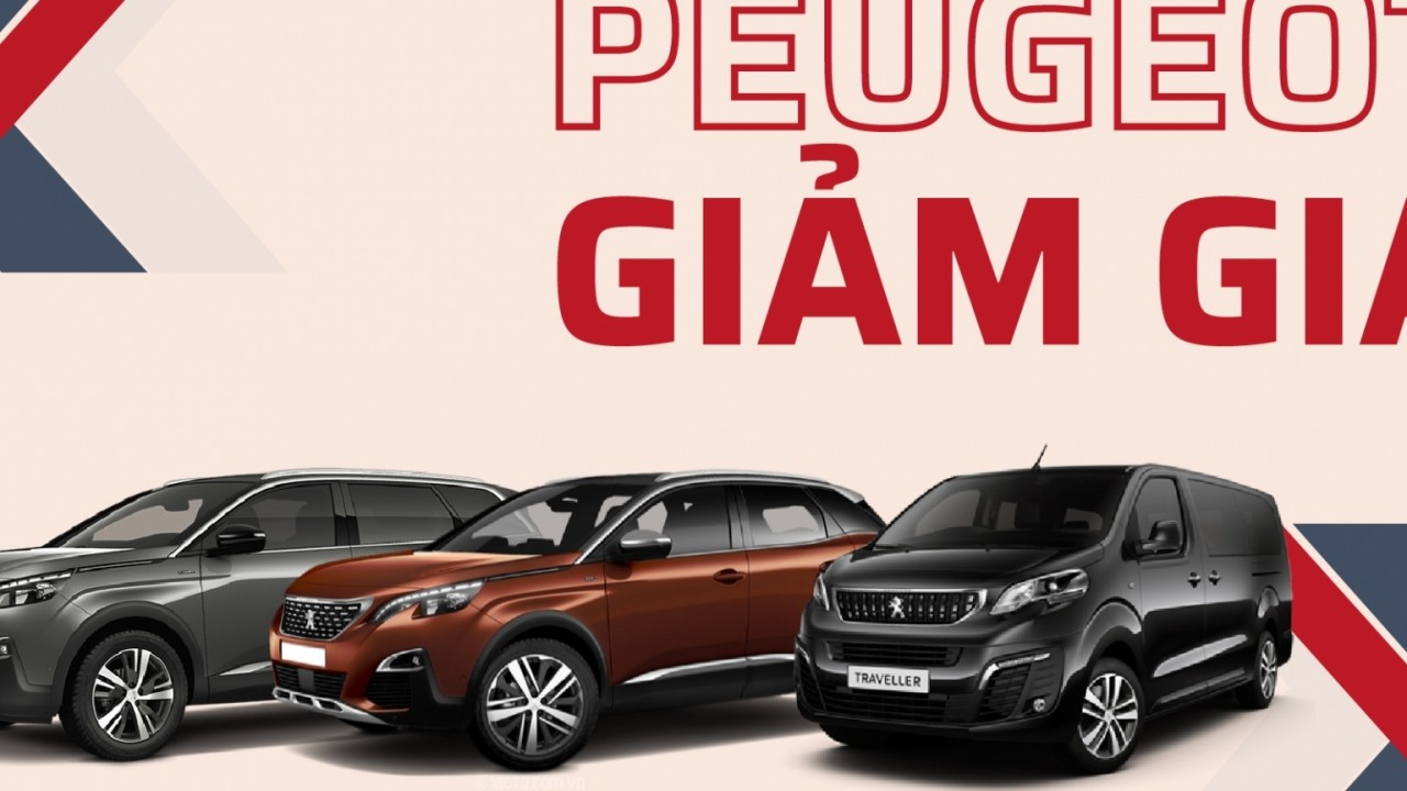 [Infographic] Peugeot giảm giá, crossover 3008 lần đầu giá dưới 1 tỷ đồng