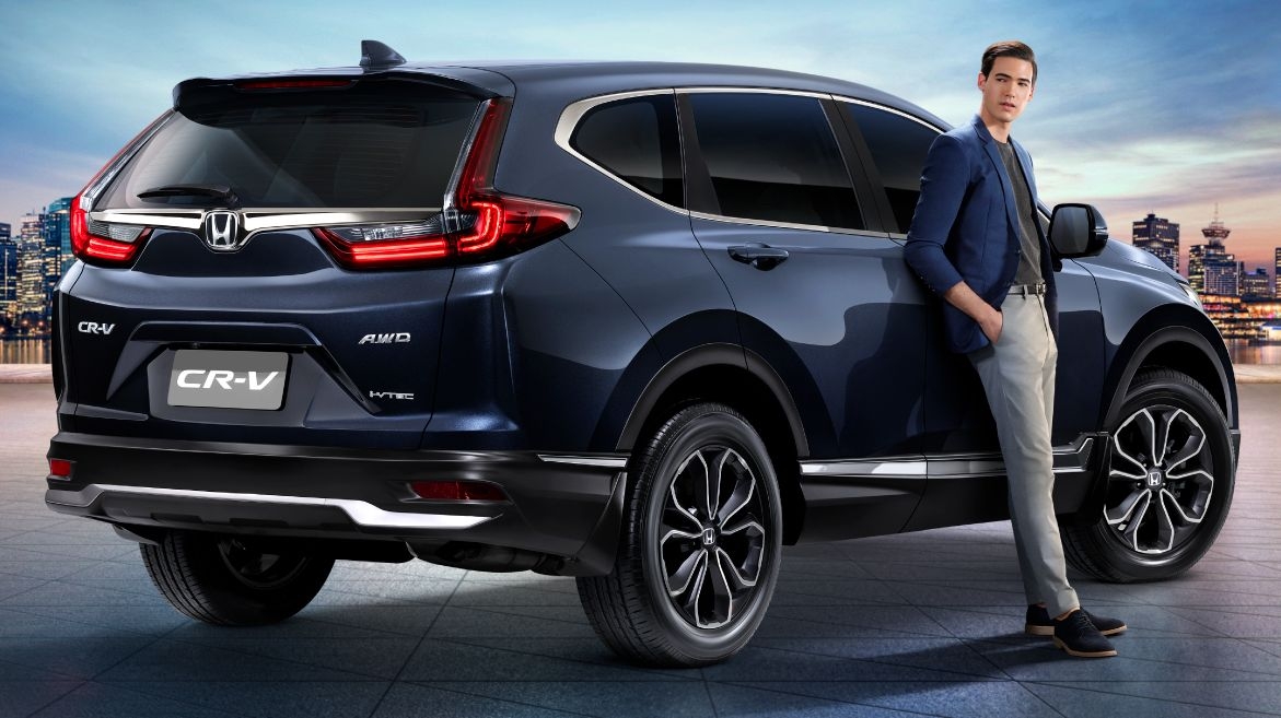 honda cr v moi ra mat tai thai lan co tuy chon may dau gia ban 1 13 ty dong