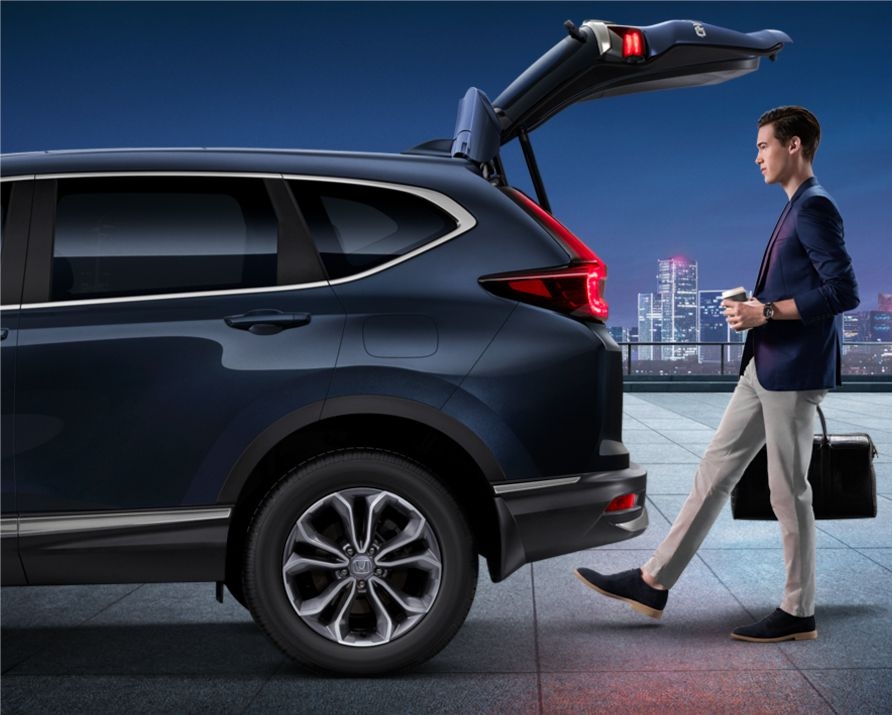 honda cr v moi ra mat tai thai lan co tuy chon may dau gia ban 1 13 ty dong