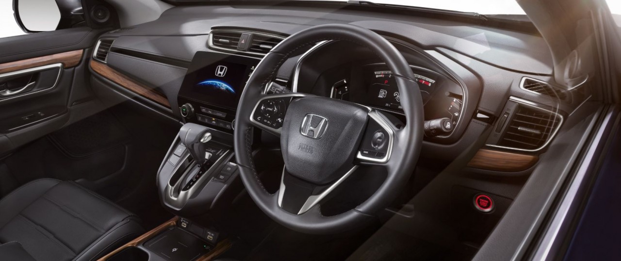 honda cr v moi ra mat tai thai lan co tuy chon may dau gia ban 1 13 ty dong