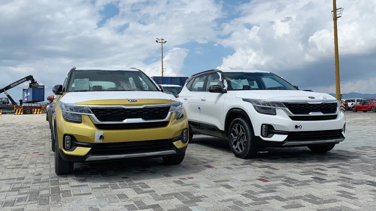 SUV cỡ nhỏ Kia Seltos ra mắt vào thứ tư, cạnh tranh Honda HR-V, Hyundai Kona