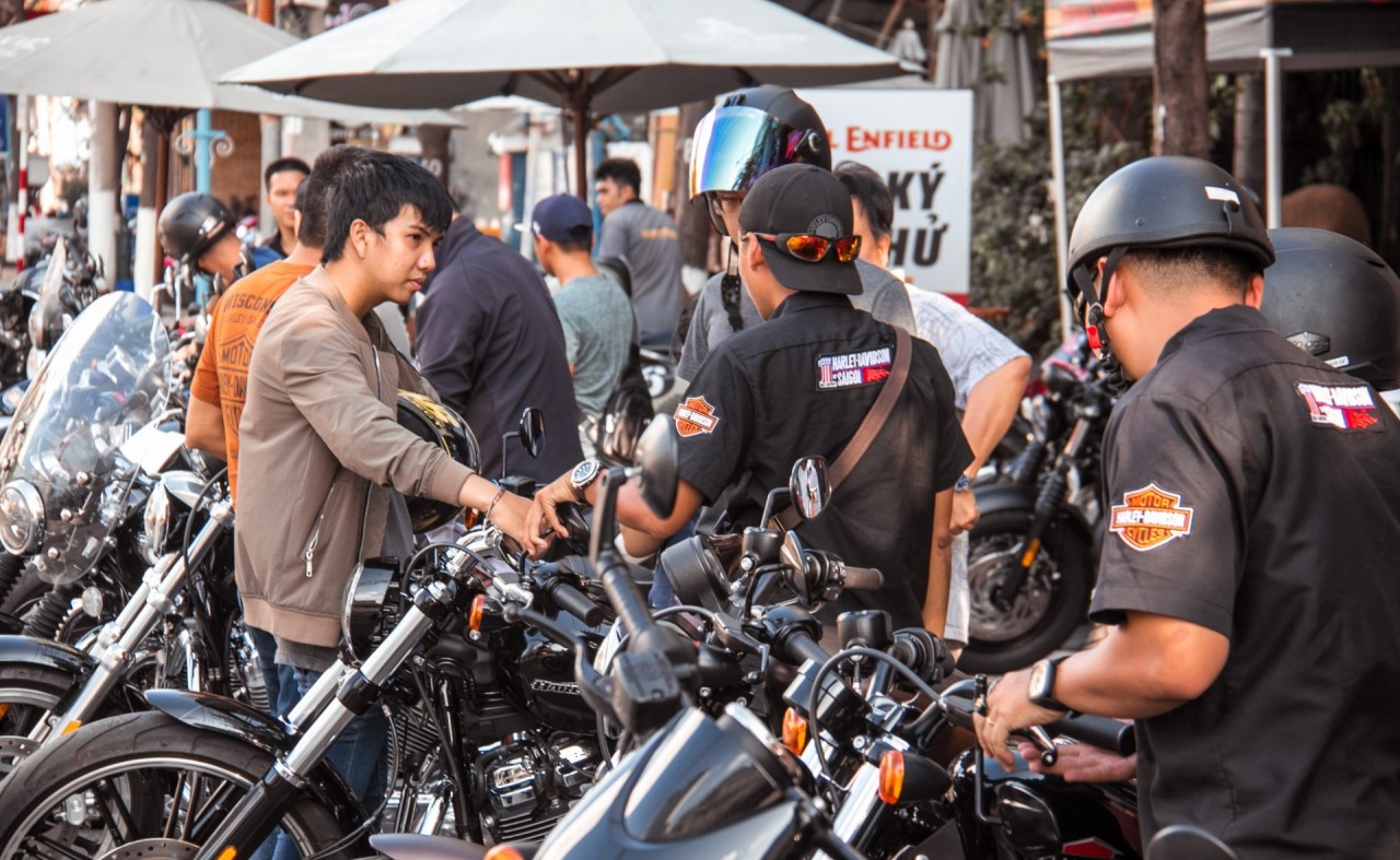 Cơ hội lái thử xe Harley Davidson cuối tuần này co hoi lai thu xe harley davidson cuoi tuan nay