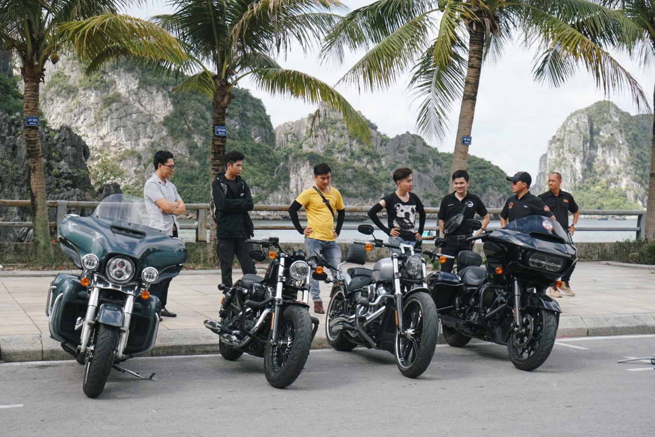 Cơ hội lái thử xe Harley Davidson cuối tuần này co hoi lai thu xe harley davidson cuoi tuan nay