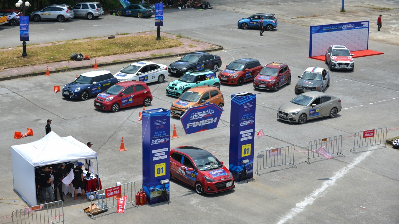 Khai mạc giải đua xe TC MOTOR Gymkhana Championship by Otofun 2020