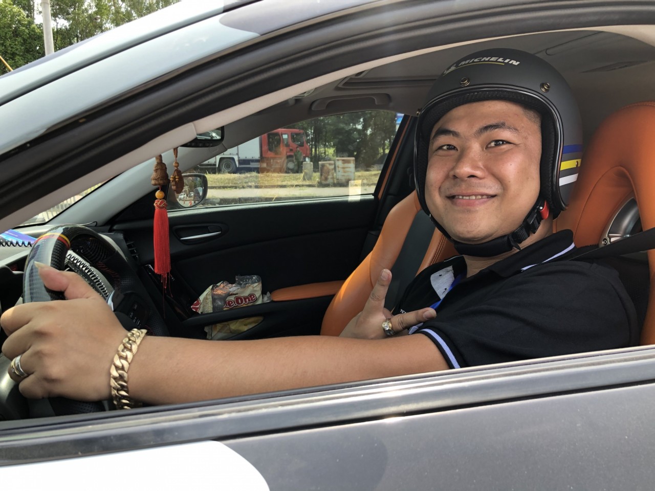 chiec mazda rx8 hang doc va tay dua mien trung duy nhat thi dau tai tc motor goc 2020