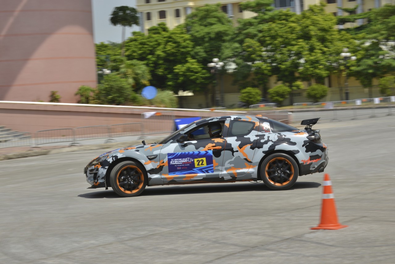 chiec mazda rx8 hang doc va tay dua mien trung duy nhat thi dau tai tc motor goc 2020