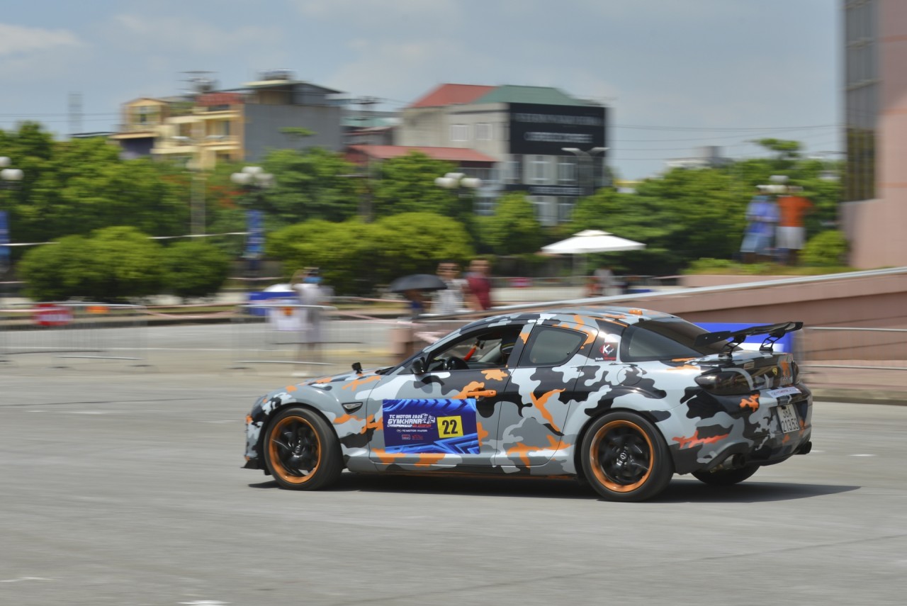 chiec mazda rx8 hang doc va tay dua mien trung duy nhat thi dau tai tc motor goc 2020