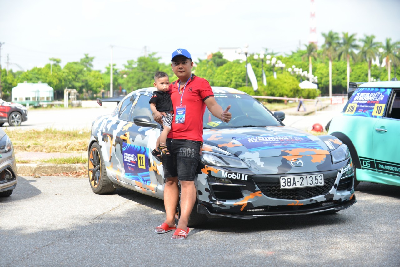 chiec mazda rx8 hang doc va tay dua mien trung duy nhat thi dau tai tc motor goc 2020